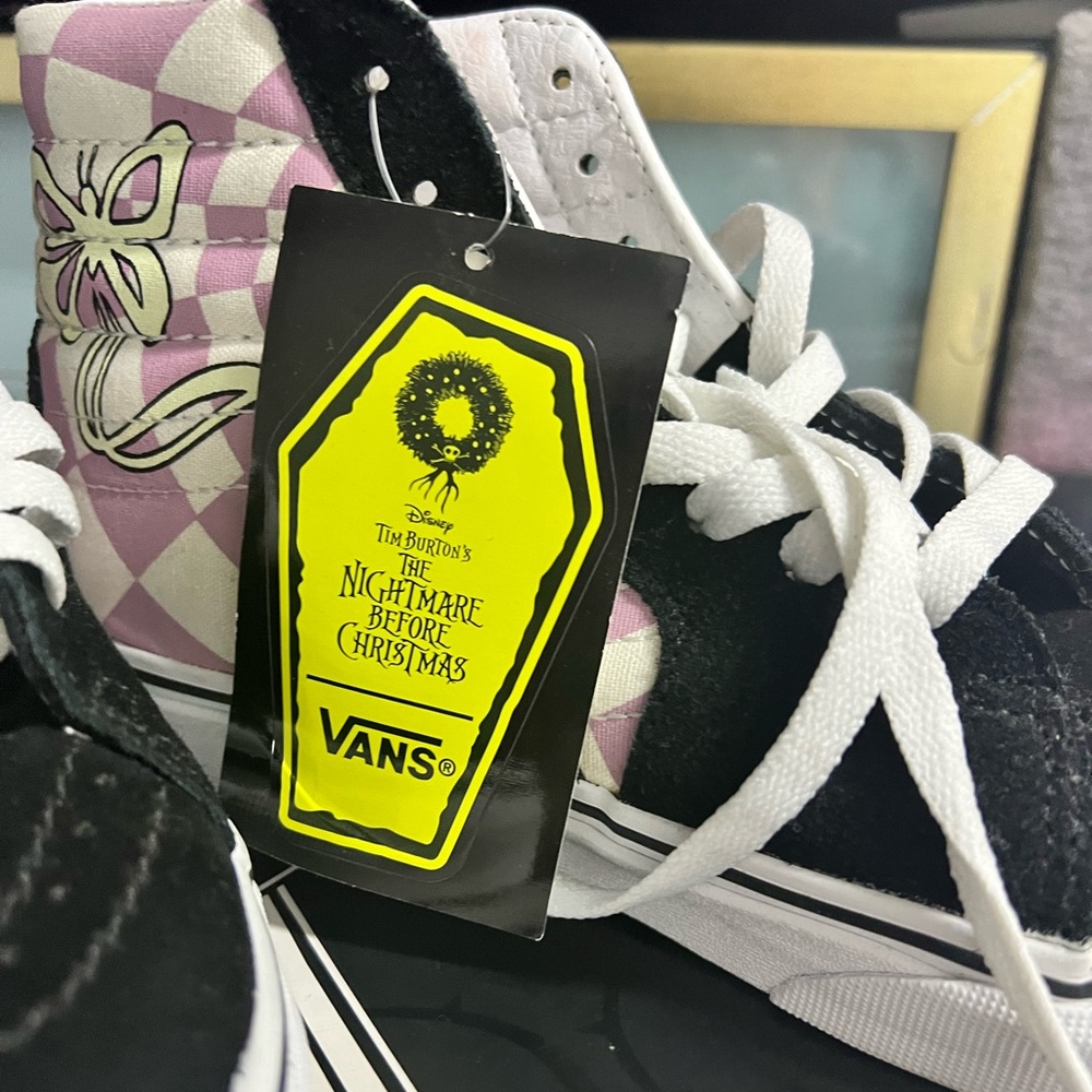 Vans Sk8-hi Sally The Nightmare Before Christmas - Picture 7 of 9